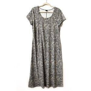 Peruvian Connection paisley print midi dress